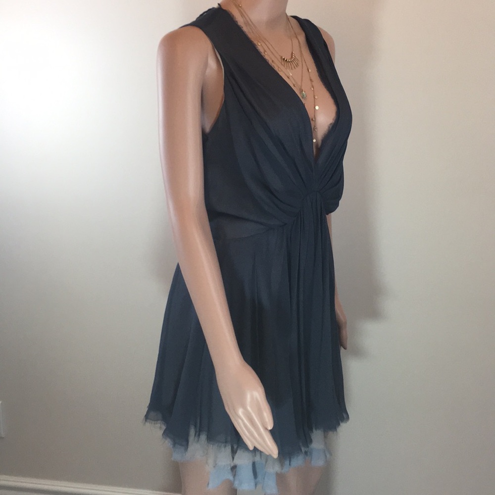 Gorgeous LaROK silk dress, Size M - Picture 2 of 6